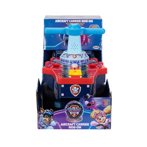 Paw Patrol Aircraft Carrier Ride on with Two Launchable Jet Vehicles