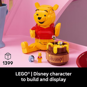 LEGO Disney Classique Winnie l'Ourson - Modèle 43300 (18 ans et plus)