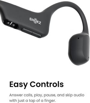 SHOKZ OpenRun SE Bone Conduction Headphones – Waterproof, 8‑Hour Battery