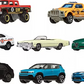 Coffret de 8 voitures ou camions Matchbox, dont 1 exclusif