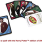 Uno Harry Potter Jeu de cartes familial