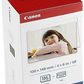 Canon KP-108IN Ink and Paper Set for Selphy CP Series Photo Printers