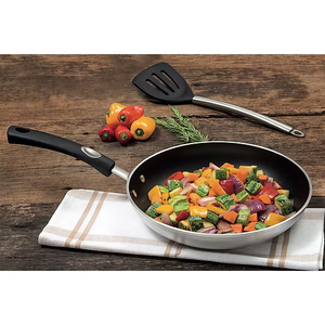 Batterie de cuisine Tramontina en acier inoxydable, 5 pièces