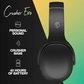 Casque sans fil Bluetooth Skullcandy Crusher Evo - Noir véritable