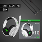 ASTRO A10 Wired Gaming Headset | 40mm Drivers | PS4, Xbox & PC | Flip-to-Mute Mic | Steel Headband