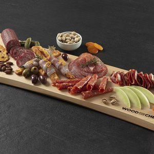 Woodforchef Premium Extra-Long Charcuterie Board