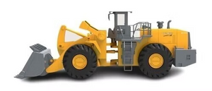 Big Daddy Excavator Wheel Loader | Friction Powered | Indoor & Outdoor Construction Toy