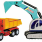 Ensemble de jouets de construction Big Daddy Excavatrice et Camion-benne