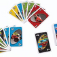 Jeu de cartes UNO Hot Wheels Graphics