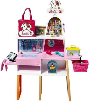 Boutique Barbie pour poupées et animaux