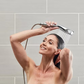 Waterpik ShowerClean PRO Chrome Hand‑Held Shower Head with Massage Hose