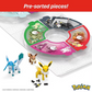 Mega Construx Pokémon : Kit de construction - Toutes les évolutions d'Évoli !