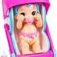 Petit Bizzy Bubs Peek-A-Boo Baby Swirlee