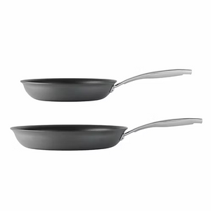 Tramontina Ceramic Hard Anodised Fry Pan Set, 2 Piece