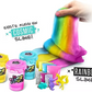 So Slime DIY Lot de 3 shakers à slime arc-en-ciel cosmique