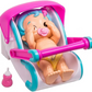 Petit Bizzy Bubs Peek-A-Boo Baby Swirlee