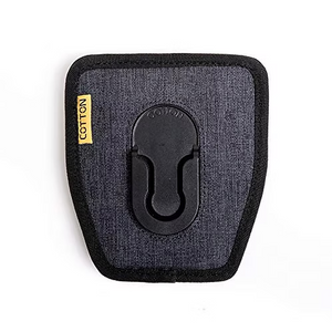 Étui latéral Cotton Carrier Wanderer, gris, pour soutien abdominal, taille unique
