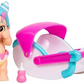 Petit Bizzy Bubs Peek-A-Boo Baby Swirlee