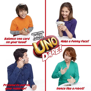UNO Dare Wild Choices Card Game