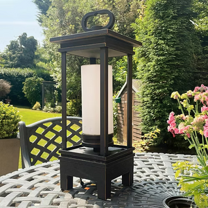 Kichler South Hope Portable Bluetooth Speaker Lantern - Rubbed Bronze
