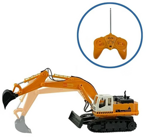 Big Daddy RC Excavator BD-1310 | 2.4GHz | 680° Rotation | Lights & Sounds | USB Rechargeable