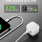 Belkin BoostCharge Compact 30W USB‑C Wall Charger – White