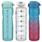 Ion8 Recyclon™ Motivator 1L Water Bottle, 3 Pack