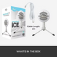 Micro USB Blue Snowball iCE pour l'enregistrement, le streaming, le podcasting et les jeux sur PC