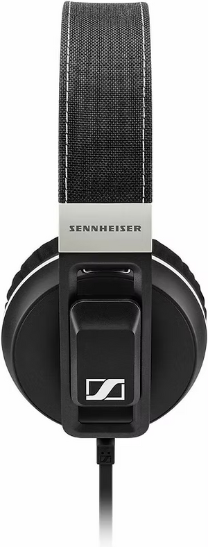 Sennheiser Urbanite XL For Apple Wired Headphones Black