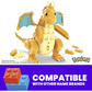 MEGA Coffret de construction Pokémon Dragonite avec 388 pièces