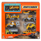 Coffret de 8 voitures ou camions Matchbox, dont 1 exclusif