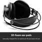 AKG Pro Audio Headphones Over-Ear Open-Back Flat-Wire Reference Studio
