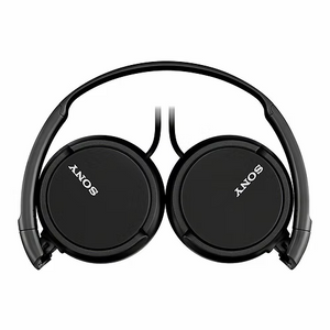 Casque audio Sony Overhead avec télécommande intégrée, noir