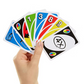 UNO Attack Card Game for Family Night with Card Launcher Featuring Lights