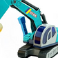 Ensemble de jouets de construction Big Daddy Excavatrice et Camion-benne