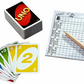 Boîte de jeu de cartes Uno Deluxe de Mattel Games