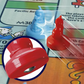 Monopoly Knockout Family Party Game – 2‑8 Players, 20‑Minute Play