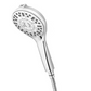 Waterpik ShowerClean PRO Chrome Hand‑Held Shower Head with Massage Hose