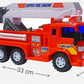 Camion de pompiers Big Daddy, véhicule de secours