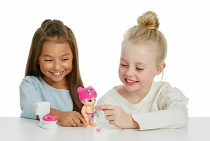 Little Live Bizzy Bubs Clever Chloe Potty Time Playset | Interactive Baby Doll | Potty & Accessories
