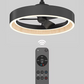 Ventilateur de plafond Artika Alton 24" (61 cm) en bois avec éclairage et télécommande
