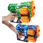 X-Shot Skins Dread Blasters Twin Pack | 2 Blasters & 48 Darts | 27m Range | Dual Rotating Barrels