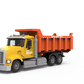 Camion-benne géant BIG-DADDY de 45 cm (18 pouces), véhicule de chantier avec benne basculante, jouet