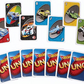 Jeu de cartes UNO Hot Wheels Graphics