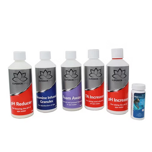 Kit de démarrage pour spa Inspire Premium au brome