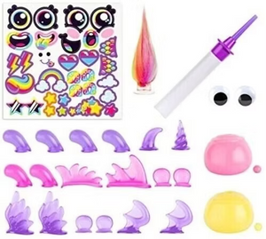 Pack thématique Oonies Oober - Shopkins Rainbow Fantasy 19938