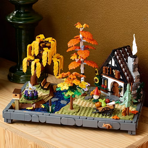 LEGO Icons Autumn Cottage Garden - Model 11372 (18+ Years)