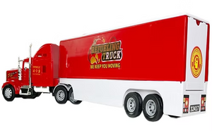 Big Daddy Pop-Open Petrol Station Lorry Playset | Vending Machine Truck | 2 Mini Race Cars