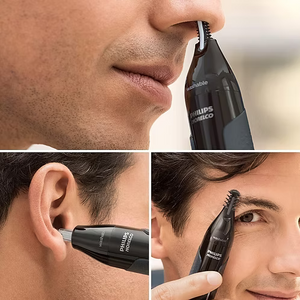 Coupe-nez Philips Norelco Noir