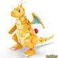 MEGA Coffret de construction Pokémon Dragonite avec 388 pièces